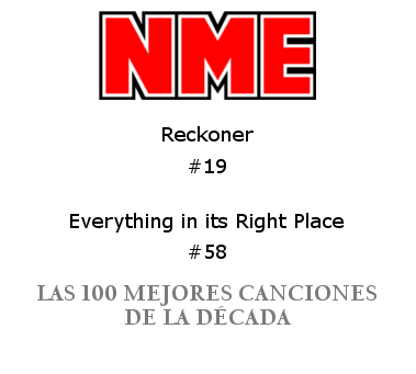 NME-Top songs