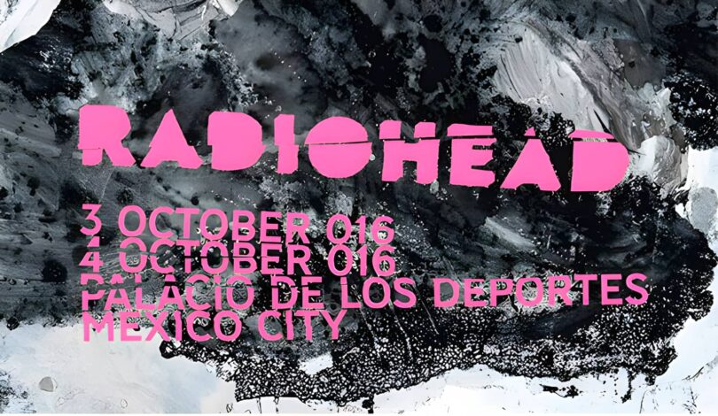 radiohead-en-mexico-2016-poster