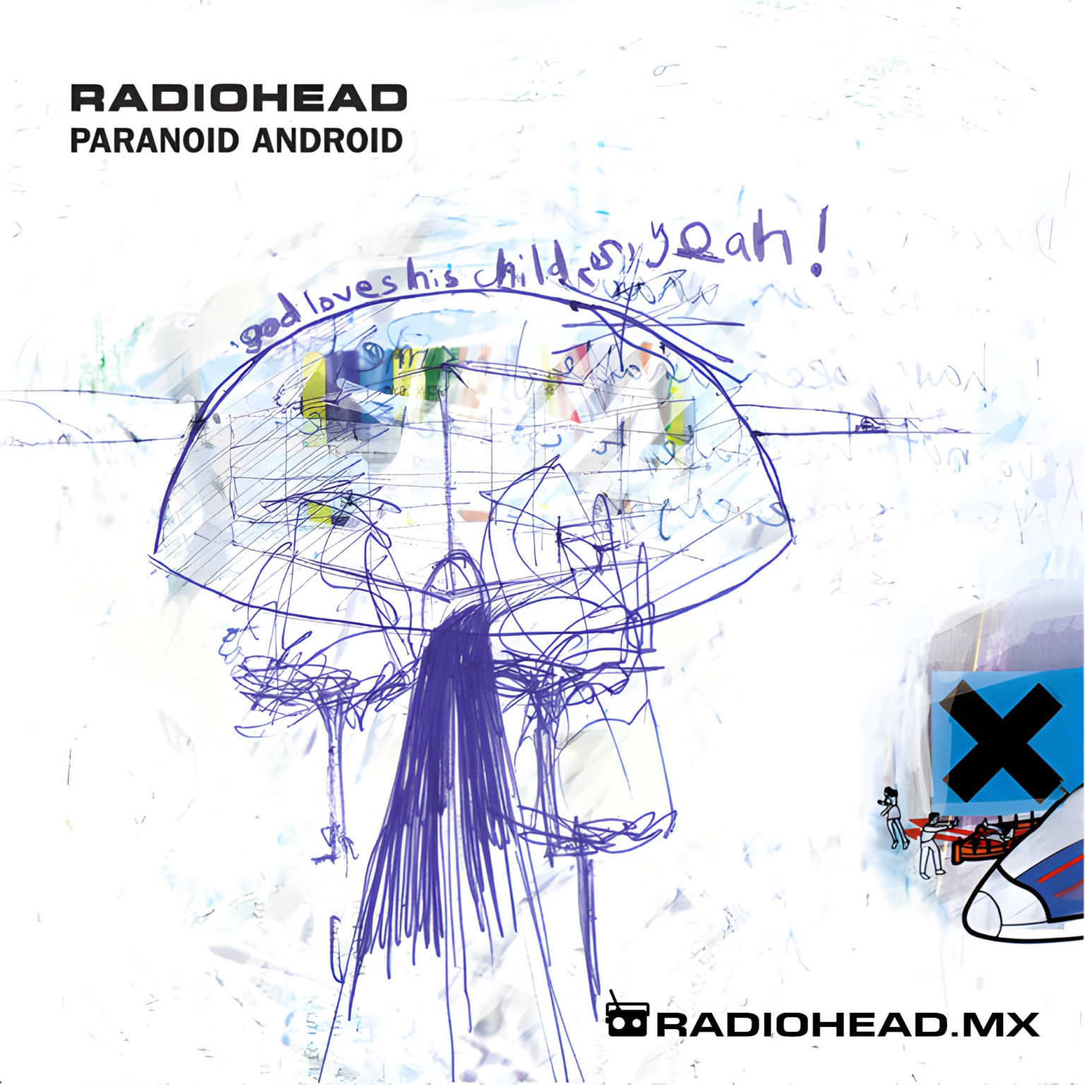 Paranoid Android - Letra y tradución al español - Radiohead